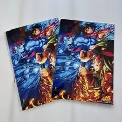 鬼滅の刃　映画入場者特典2枚セット