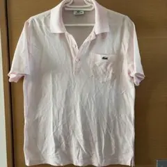 LACOSTE ピンク ポロシャツのサムネイル