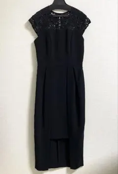 【Aga Black アーガブラック】ワンピース　黒　9号★未着用