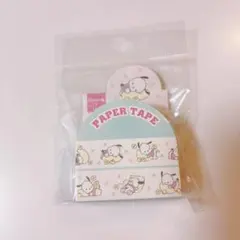 サンリオ　ポチャッコ　マスキングテープ　ペーパーテープセットのサムネイル