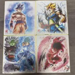 ドラゴンボール アートカードセット 4枚