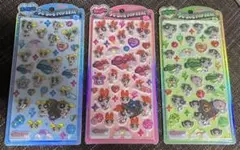 【正規品】パワーパフガールズ うるちゅるPOPSEAL 3種セット