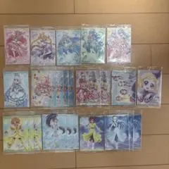 プリキュアウエハース わんだふるぷりきゅあ 24枚セット