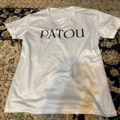PATOU ロゴ半袖Tシャツ！パトゥTシャツホワイト！Sサイズのサムネイル