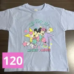 新品　タグ付き　ディズニー　リトシー　ミッキー　ミニー　しまむら　120