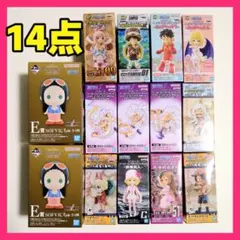 ONEPIECE フィギュアまとめ売り☆ワールドコレクタブル・SOFVICちゅ