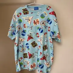 東京ディズニーリゾート トイ・ストーリー Tシャツ LL