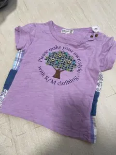 RAG MART紫 Tシャツ