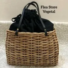 PAUL KA ポール.カ フラップ付きカゴバッグ - メルカリ