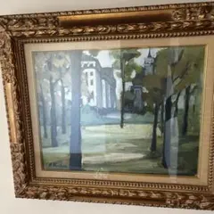 カミーユ・ピサロ (Camille Pissarro)プラムの花咲く樹 | Mercari