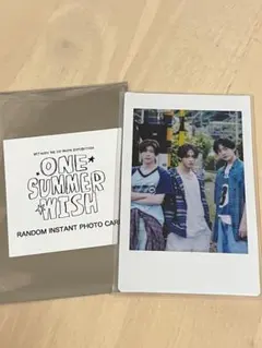ONE SUMMER WISH ランダムインスタントフォトカード