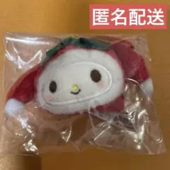 サンリオ　シークレットマスコット　オーナメント　マイメロディ　クリスマス