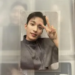 SEVENTEEN FACE THE SUN ドギョム トレカ