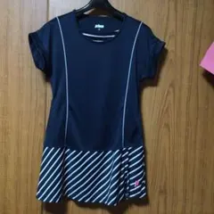 prince テニスワンピース　ネイビー