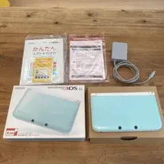 ニンテンドー3DS LL ミント×ホワイト