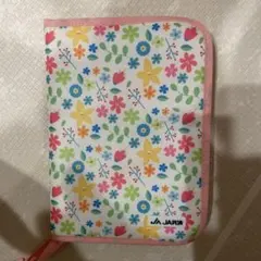 JA共済 母子手帳ケース マルチケース 花柄