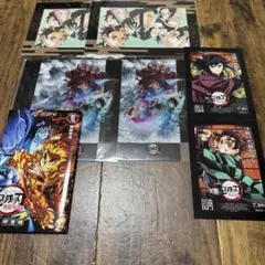 鬼滅の刃　入場特典　セット