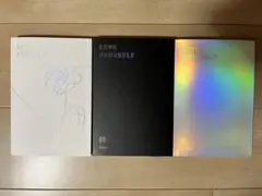 BTS LOVE YOURSELF CD 3枚セット