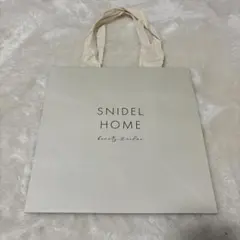 SNIDEL ギフト袋 クリーム色