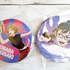 呪術廻戦 セガラッキーくじ K賞 缶バッジ 野薔薇 禪院真希 セット