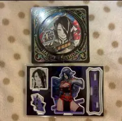 バースデイ缶バッジ バースデイジオラマフィギュア 魔都精兵のスレイブ　東風舞希