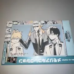 ヒロアカ 原画展 メモリアルコレクション 爆豪 轟 オールマイト