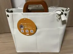 しまむら きなこっこ 痛バッグ ホワイト - メルカリ