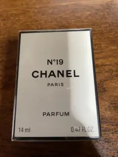 【新品・未使用・未開封】CHANEL N°19 パルファム 14ml