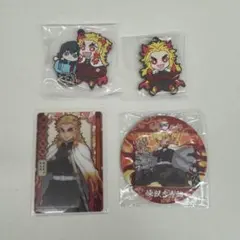 鬼滅の刃 煉獄杏寿郎 ステンドグラスカード コースターコレクション ラバスト