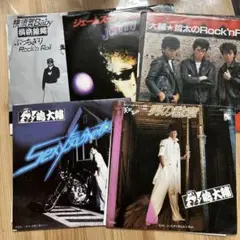 横浜銀蝿レコード６枚セットEP.LP 横浜銀蝿 - ツッパリHigh School Rock'n Roll (登校編) K07S-137