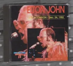 CD) エルトン・ジョン LIVE IN LONDON 1982 送料込み