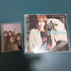 LE SSERAFIM DIFFERENT ソロジャケット盤　ユンジン