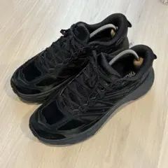 HOKA スティンソンワン7 StinsonOne7 BLACK 29.0CM - メルカリ