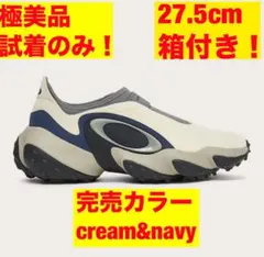 OAKLEY ゴルフシューズ　EDGE ICON CREAM NAVY