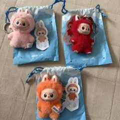 き*し様 POP MART イニシャルラブブ　3点セット