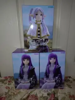 葬送のフリーレン ぬーどるストッパーフィギュア フリーレン フェルン 3体セット