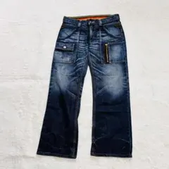 廃盤 希少EDWIN ブルートリップ BTB512 エドウィン デニム W32