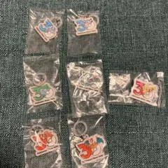 ポケモン　30周年　記念チャーム　7種コンプリート