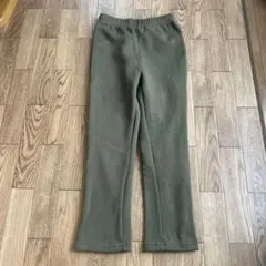 未使用　裏起毛長ズボン