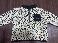 キッズ ヒョウ柄フリースジャケット