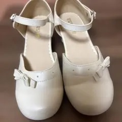 arisana ホワイト フォーマルシューズ