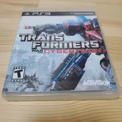TRANSFORMERS: WAR FOR CYBERTRON PS3