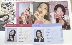 TWICE ナヨン トレカ6枚セット