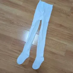 西松屋キッズ タイツ ホワイト 95-115cm