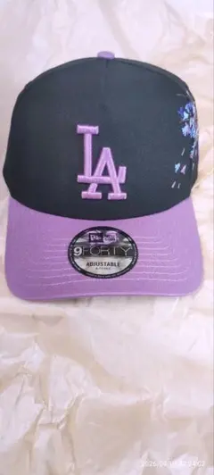 村上隆 + MLB ニューエラ 9Fifty ドジャース スナップバック ハット