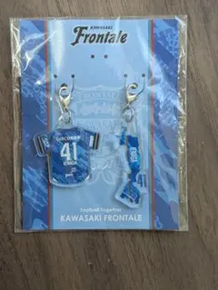【新品】川崎フロンターレ 家長昭博 アクリルキーホルダー 41