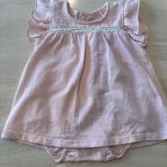 ベビーロンパース ワンピース 半袖 70サイズ