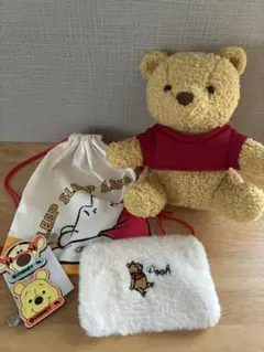 Disney Classic Pooh ぬいぐるみセット