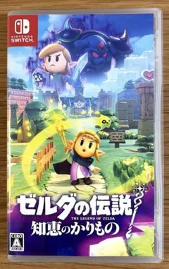 【NSW】ゼルダの伝説 知恵のかりもの