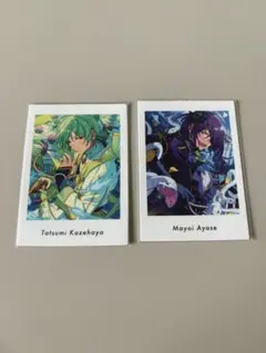 あんスタ ぱしゃっつ 風早巽 礼瀬マヨイ